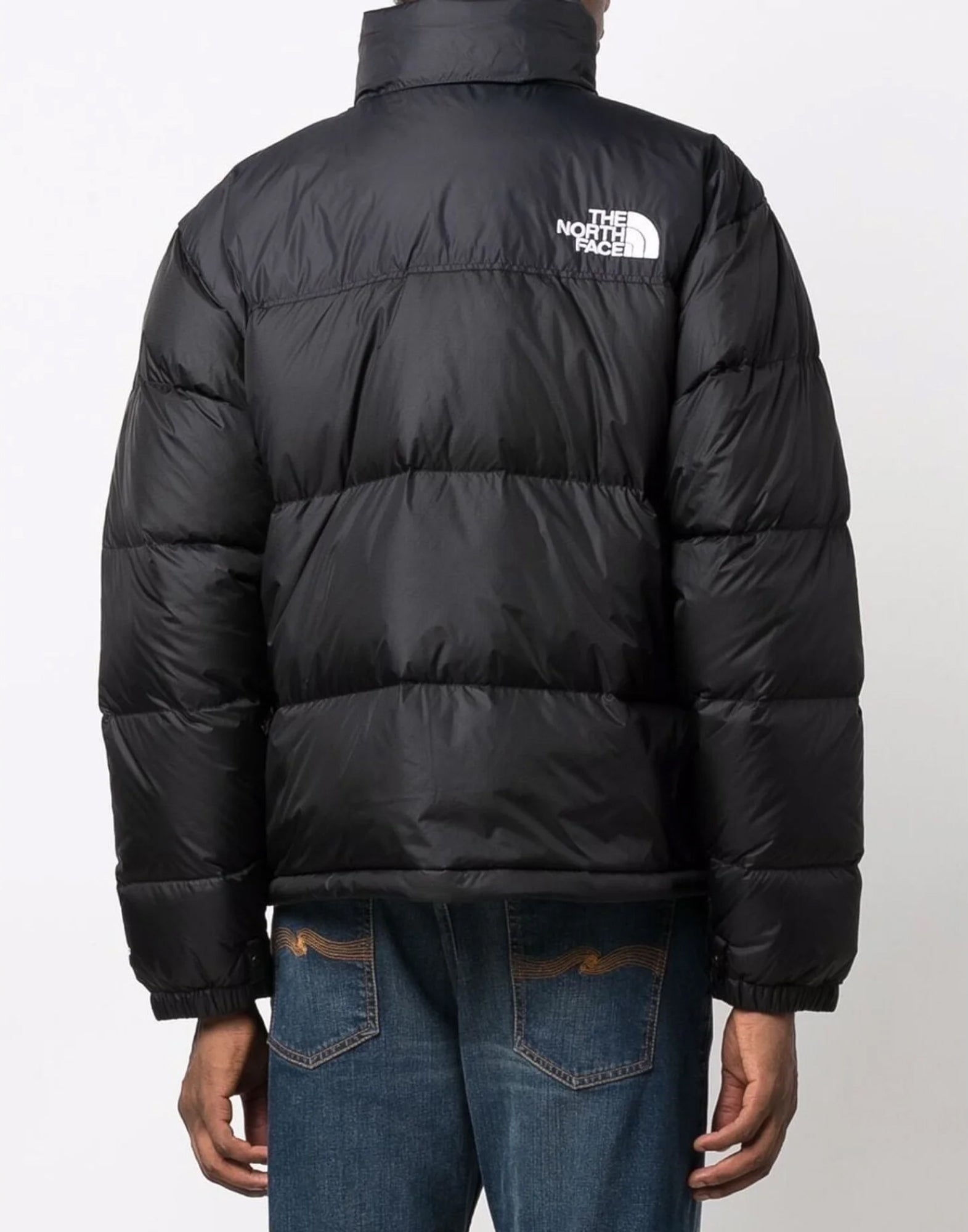 The North Face 1996 Retro Nuptse Down Jacket — Black, view 3