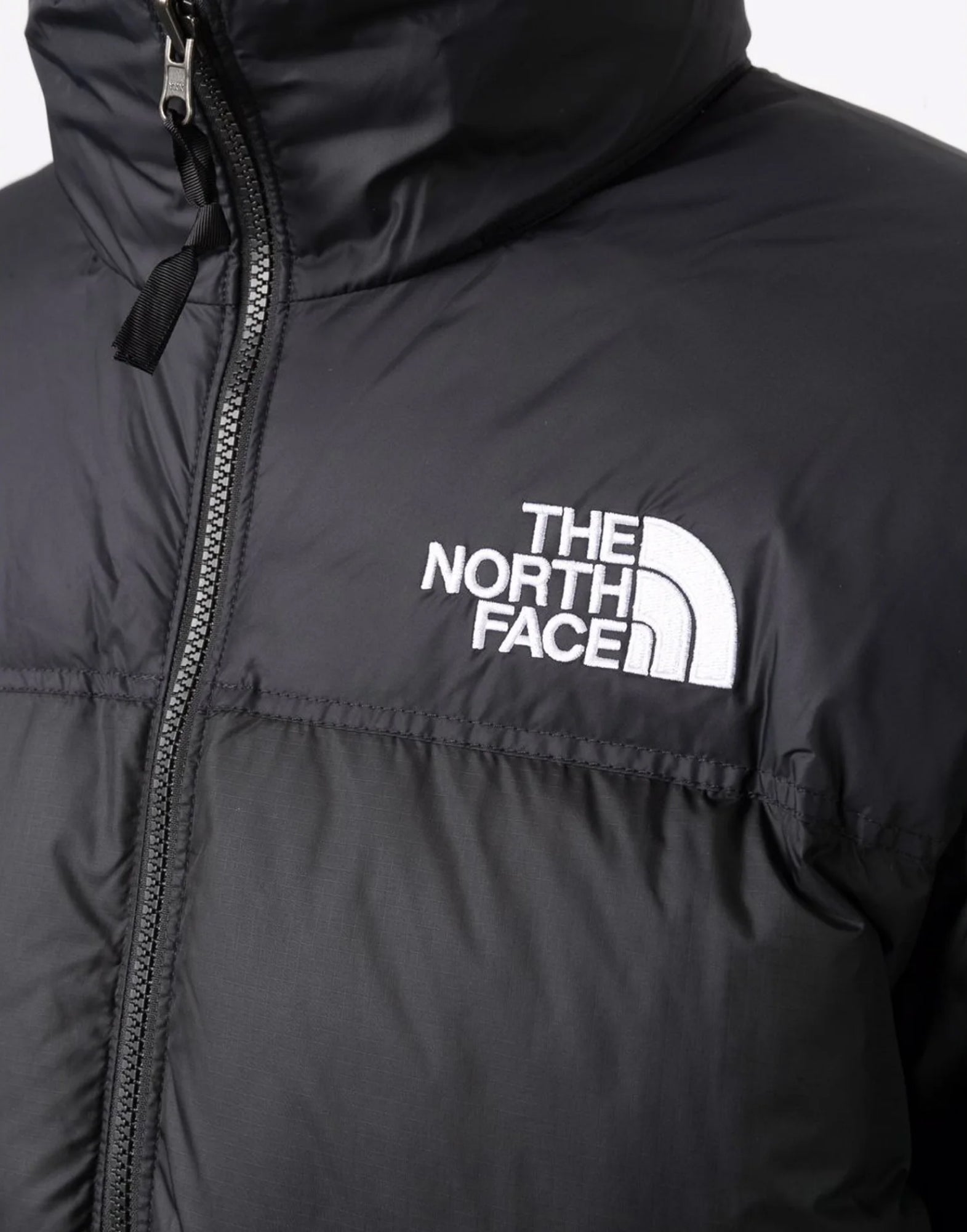 The North Face 1996 Retro Nuptse Down Jacket — Black, view 4