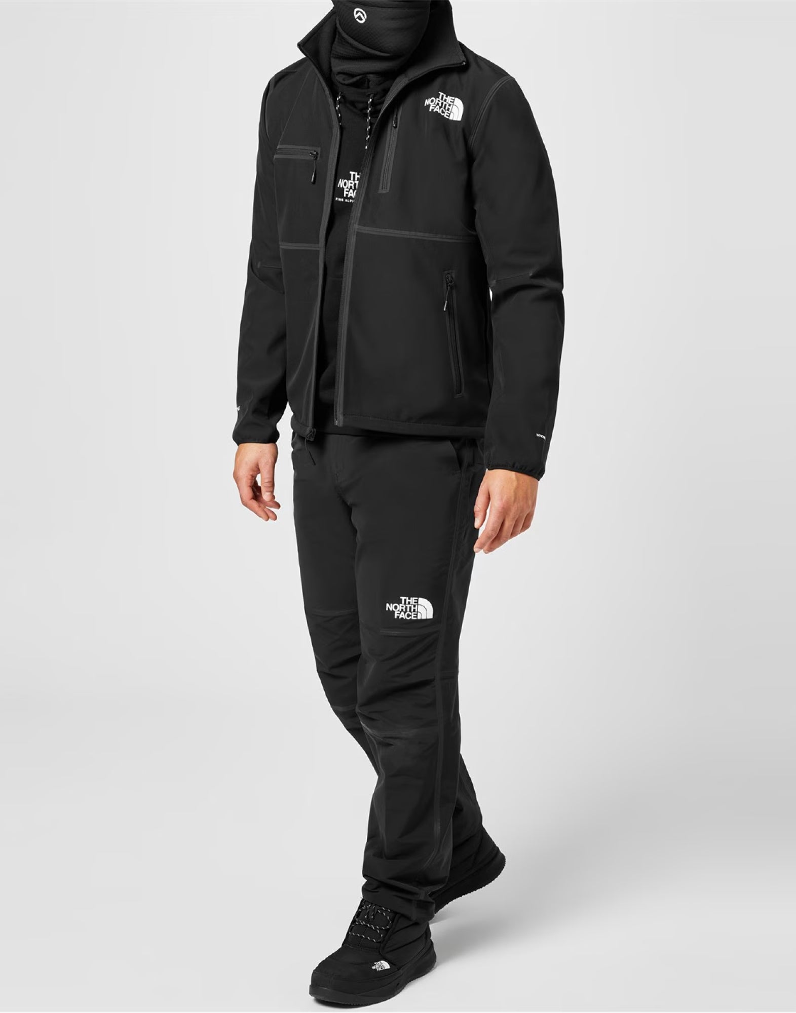 The North Face RMST Denali Jacket — Black by The North Face