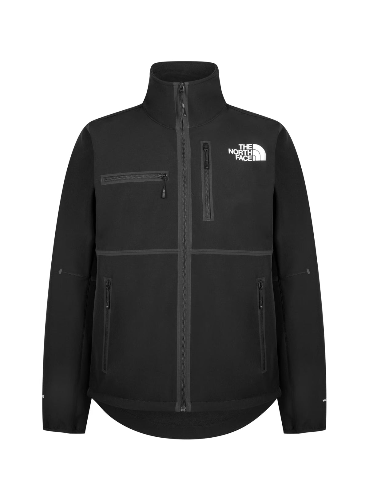 The North Face RMST Denali Jacket — Black, view 5