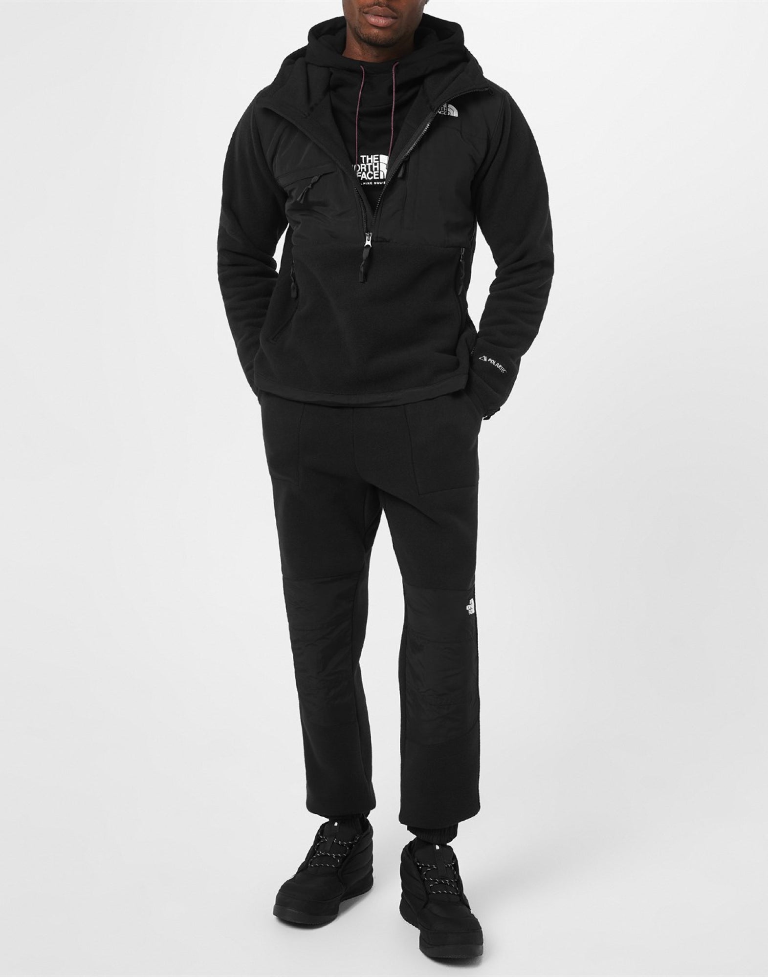 The North Face Denali Trousers — Black by The North Face