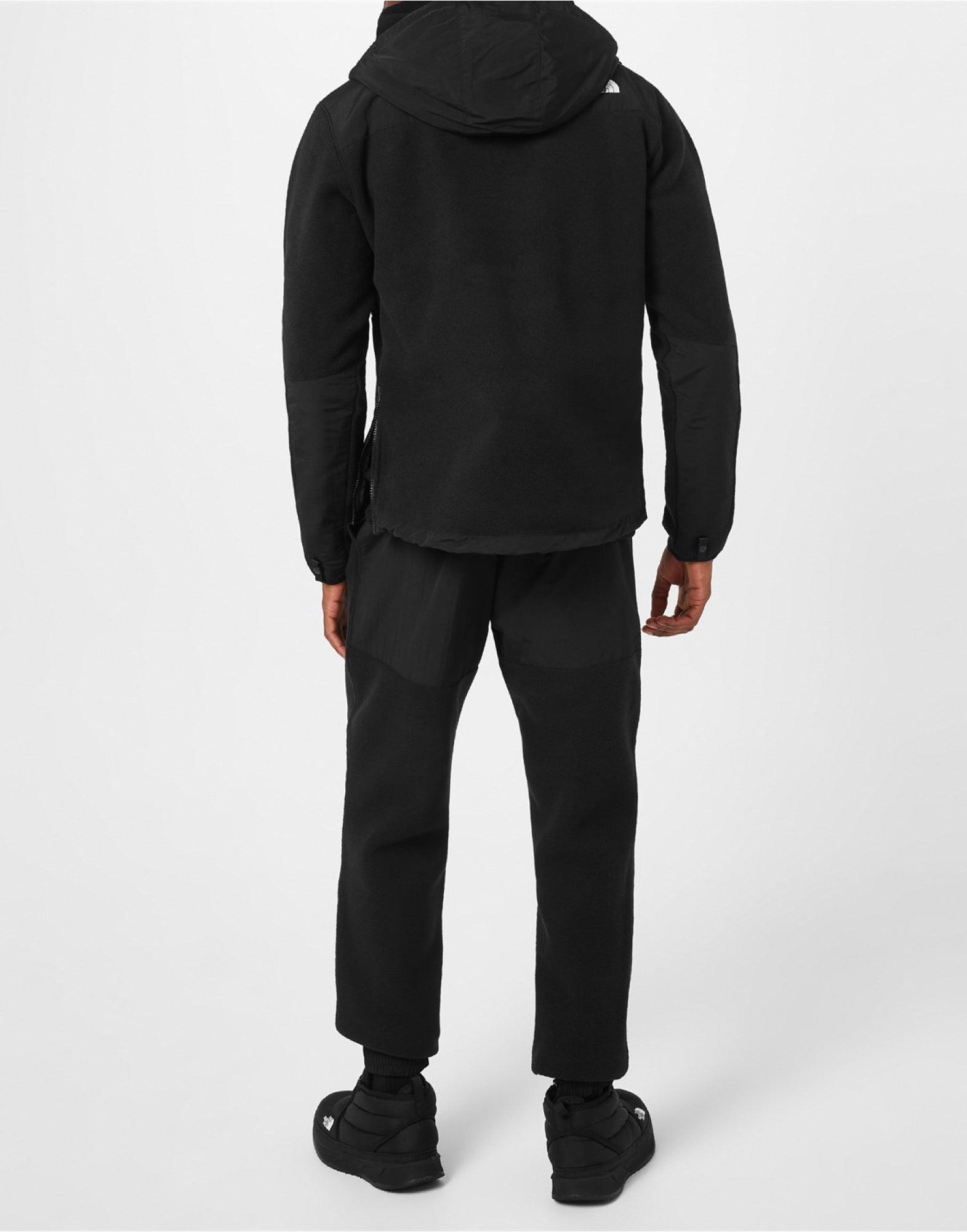 The North Face Denali Trousers — Black, view 2