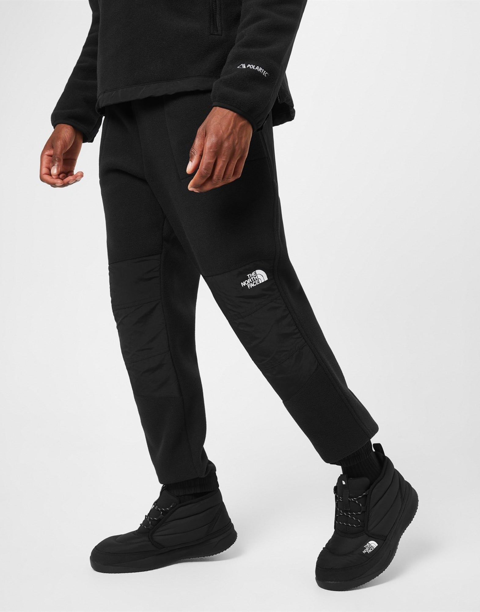 The North Face Denali Trousers — Black, view 3