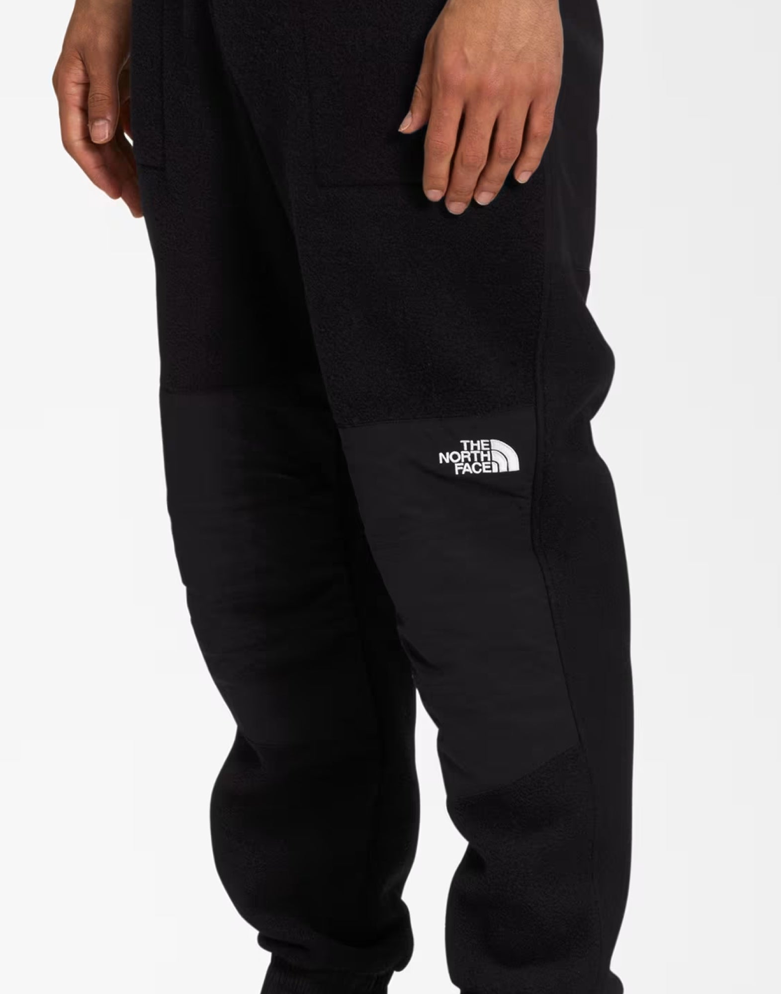 The North Face Denali Trousers — Black, view 4