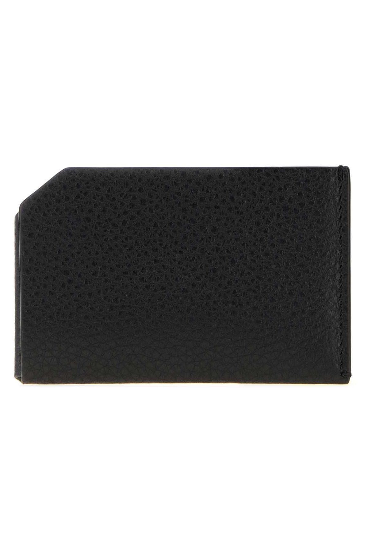The Row Wallet Card Wallet — Black by The Row