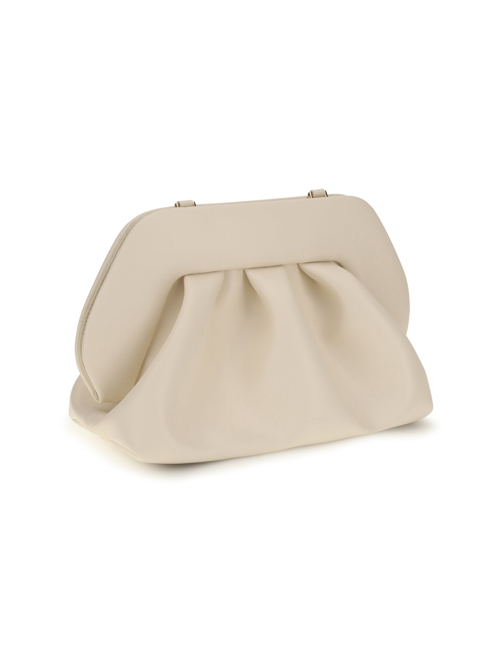 Themoirè Bios Clutch — Beige, view 2