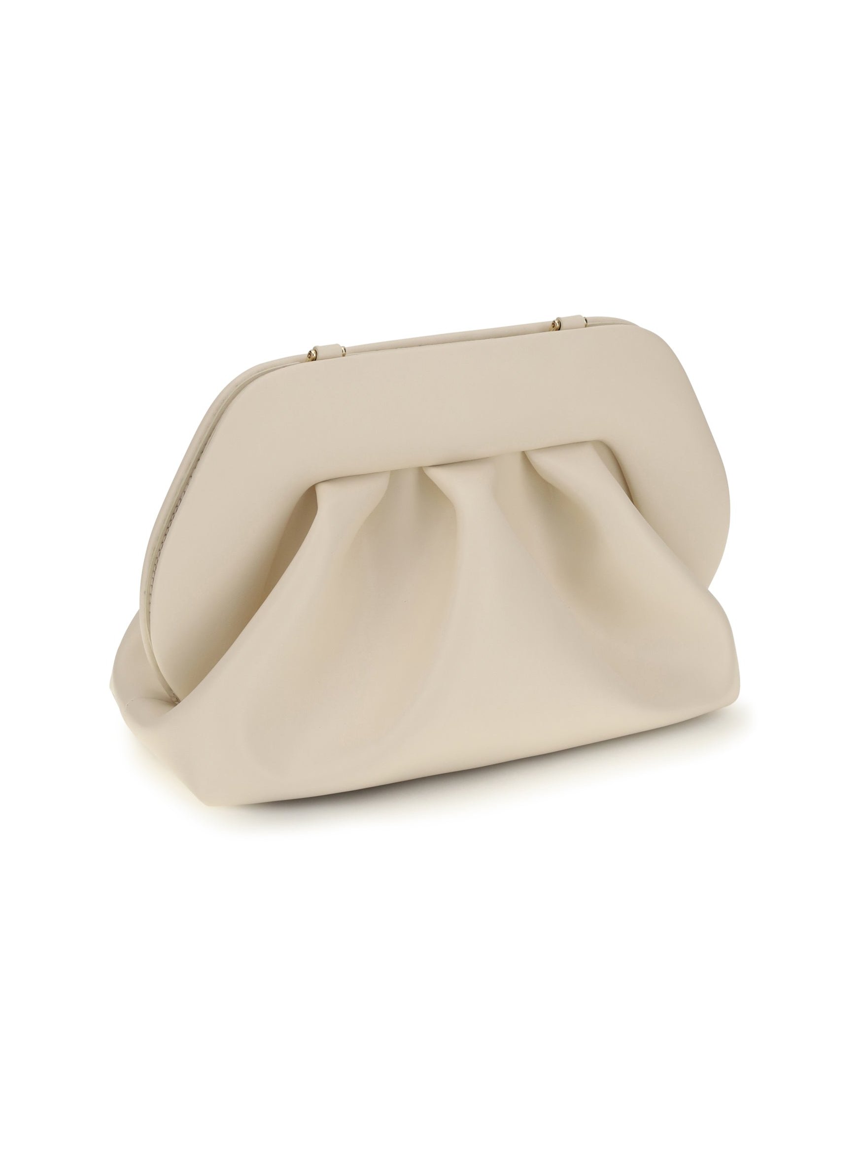Themoirè Bios Clutch — Beige, view 3
