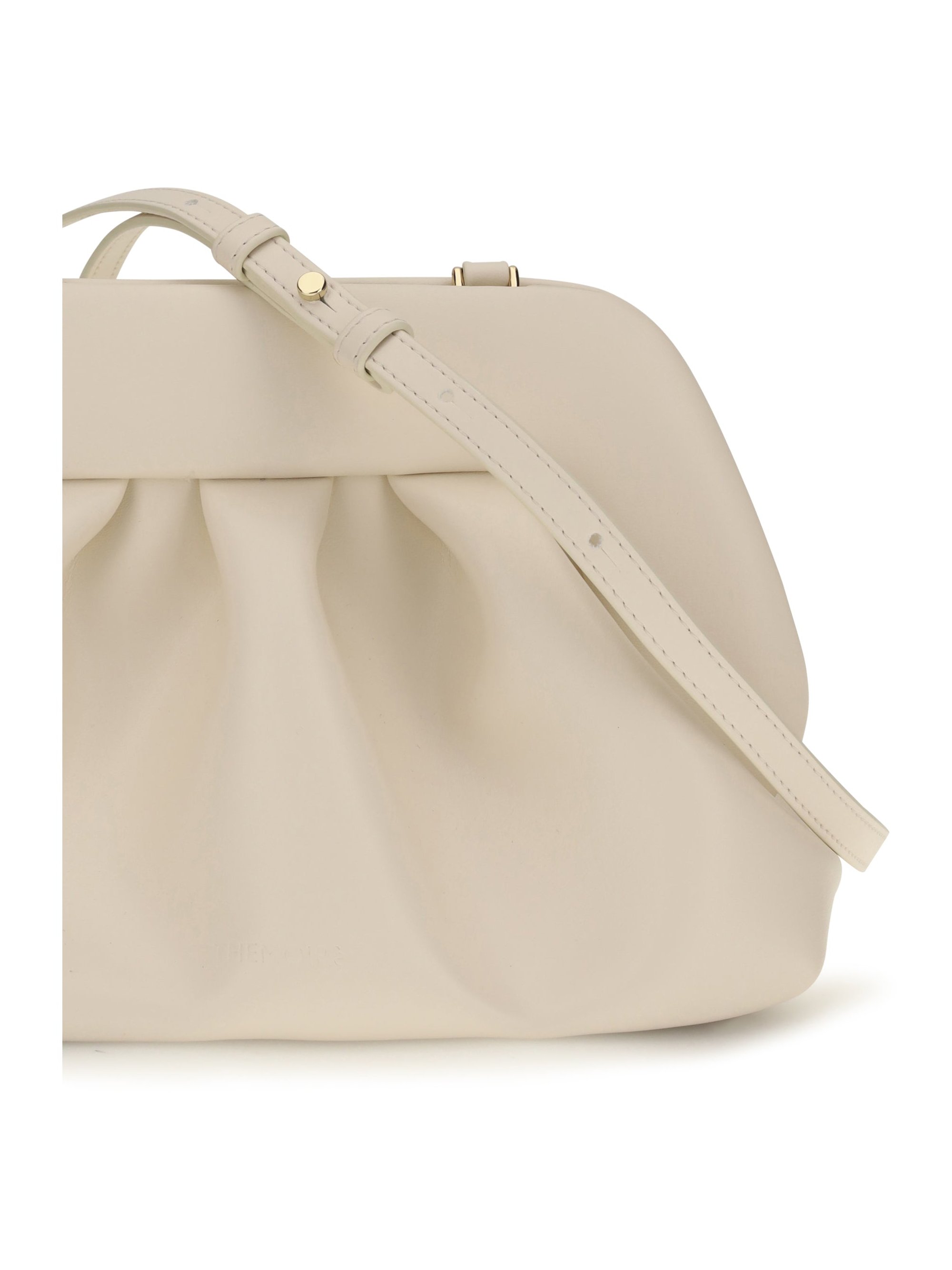Themoirè Bios Clutch — Beige, view 4
