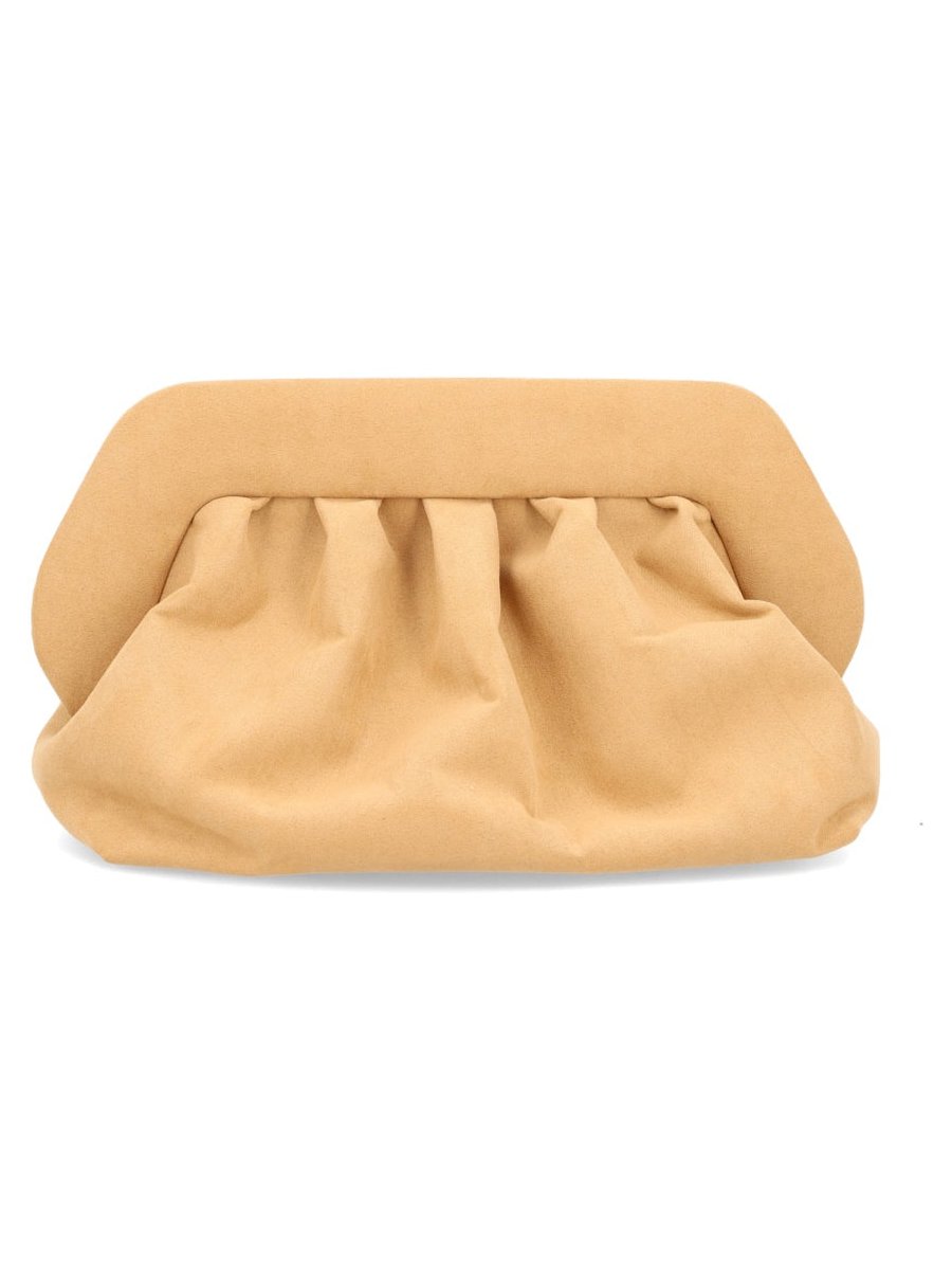 Themoirè Clutch — Beige, view 2