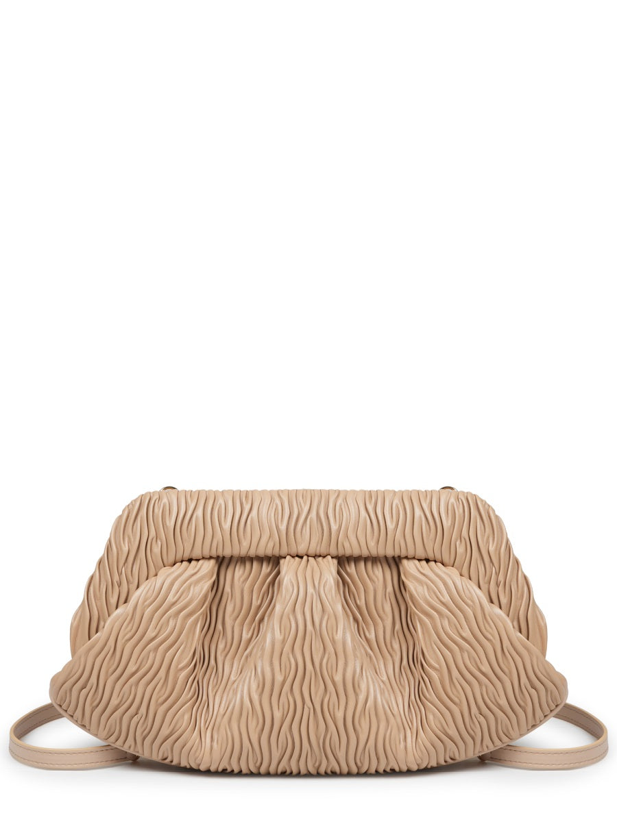 Themoirè Bios Clutch — Beige by Themoirè