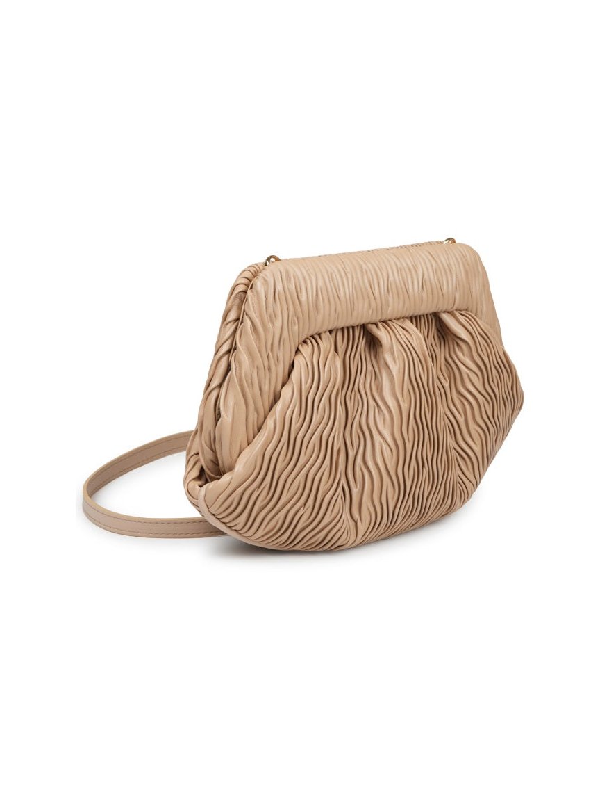 Themoirè Bios Clutch — Beige, view 2