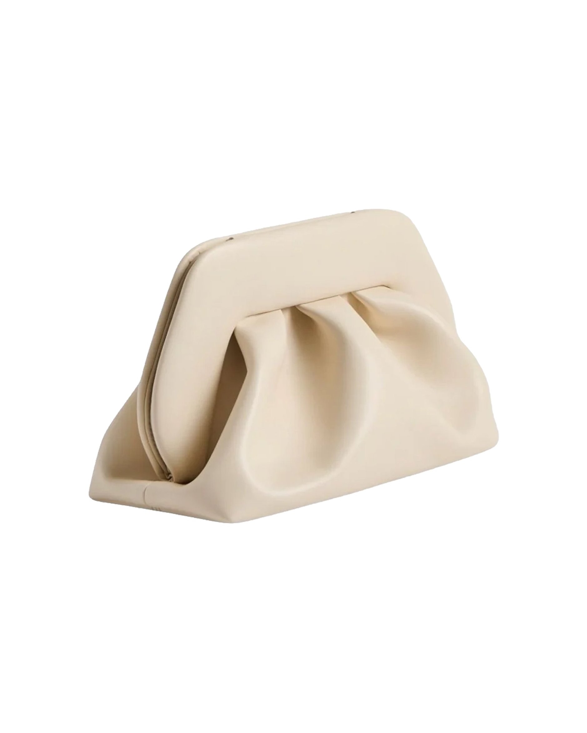 Themoirè Bios Clutch — Beige, view 2