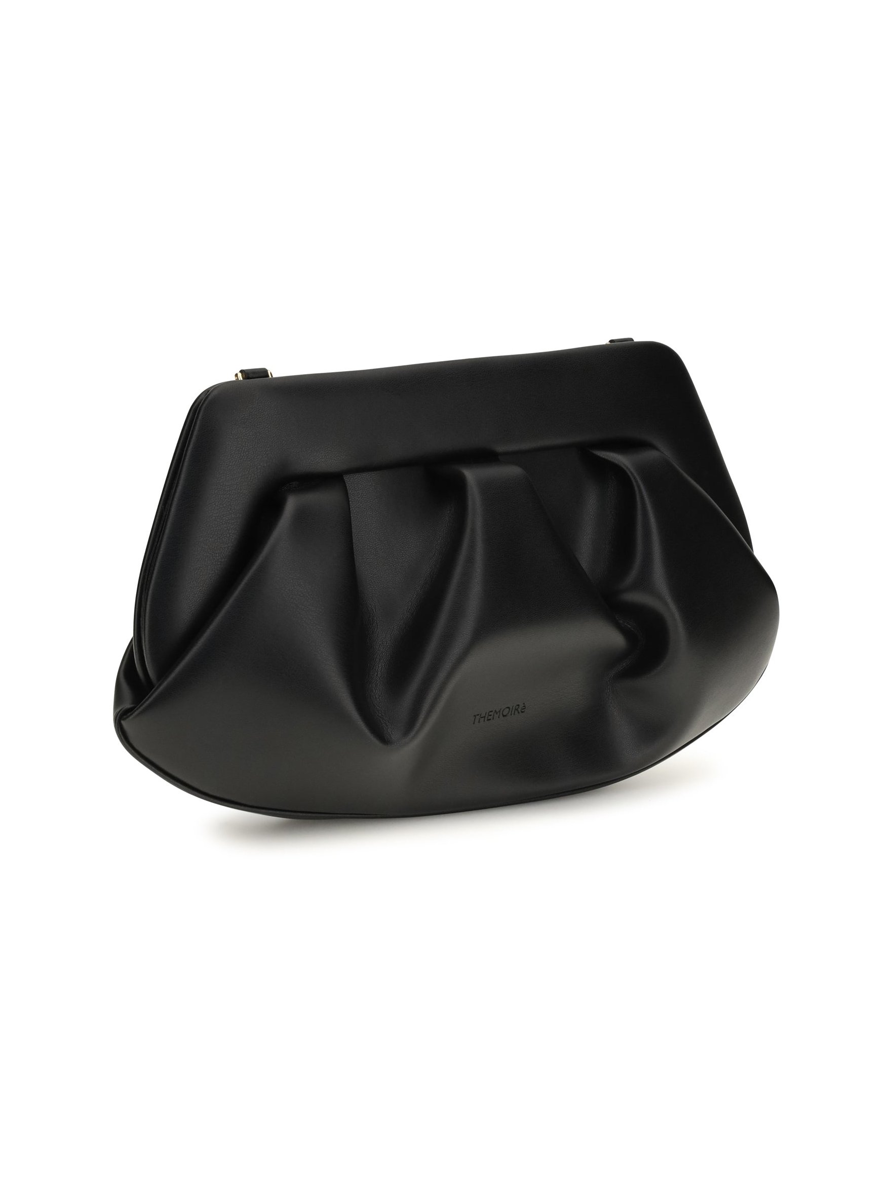 Themoirè Emera Bios Clutch — Black, view 2