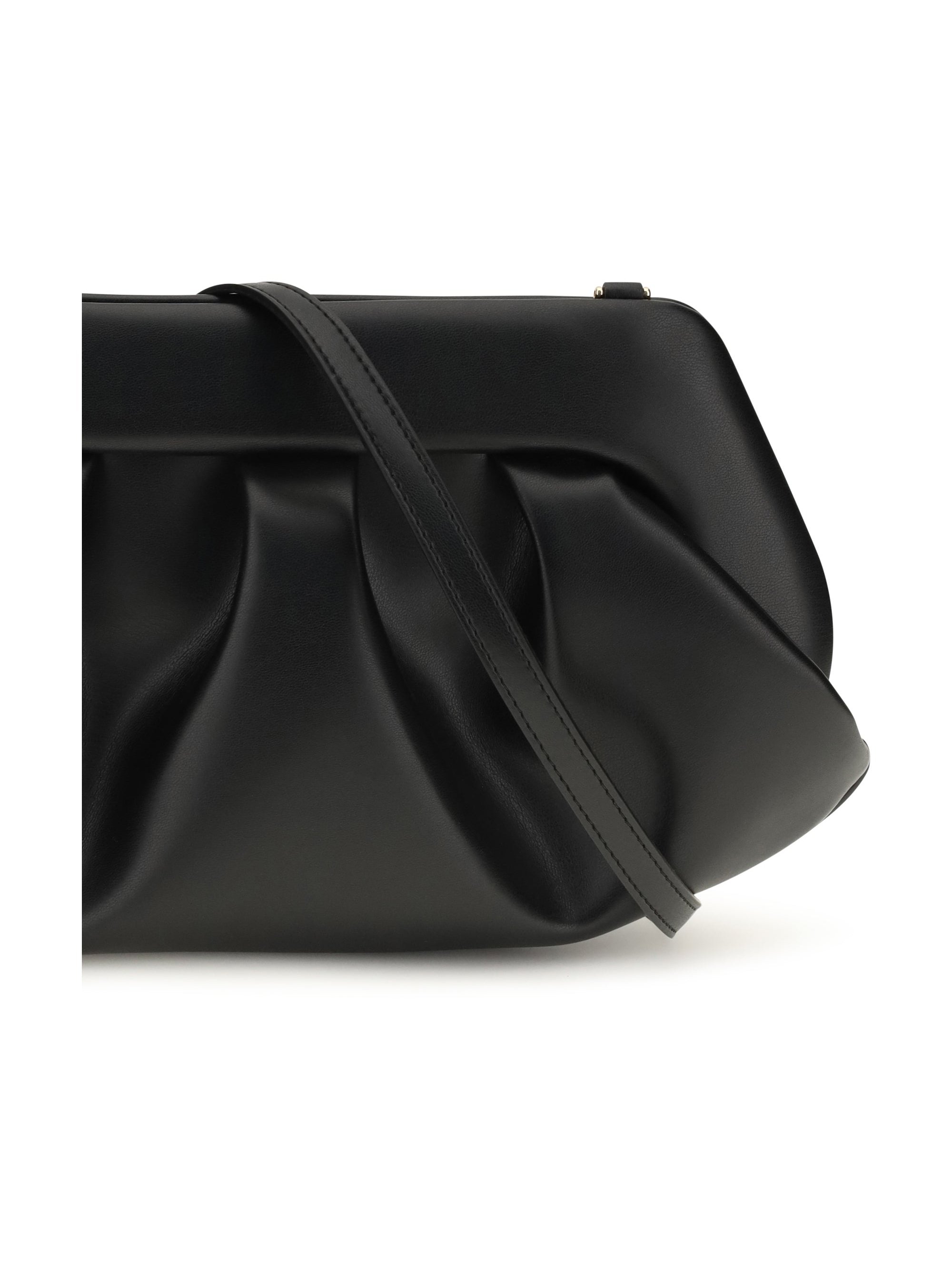 Themoirè Emera Bios Clutch — Black, view 4