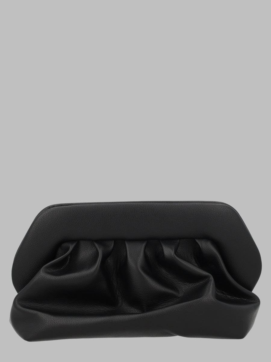 Themoirè Clutch — Black, view 2