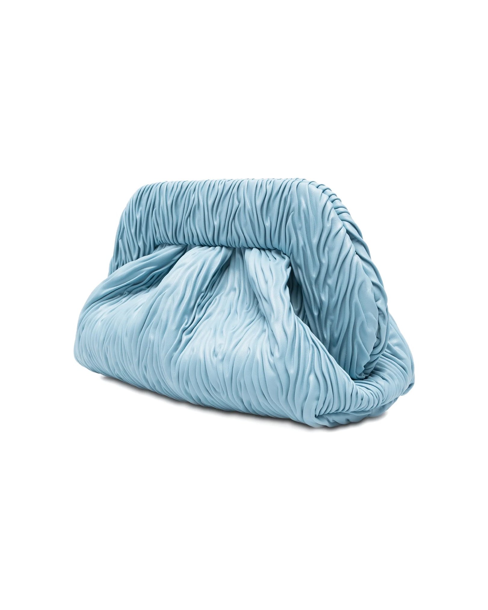 Themoirè Clutch — Blue, view 2