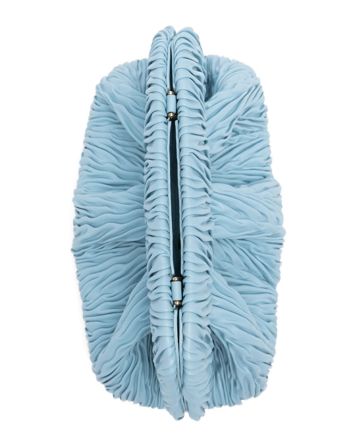 Themoirè Clutch — Blue, view 3