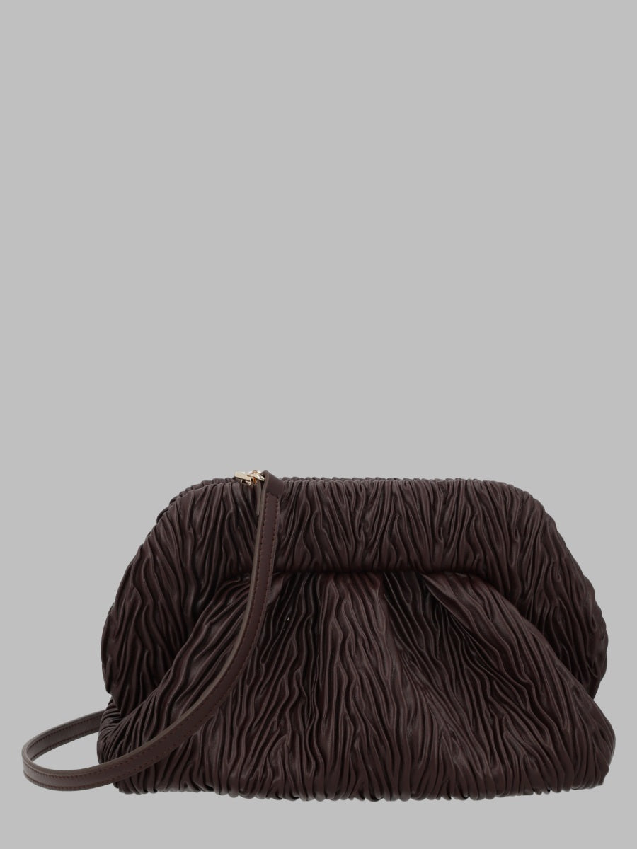 Themoirè Bios Clutch — Brown by Themoirè