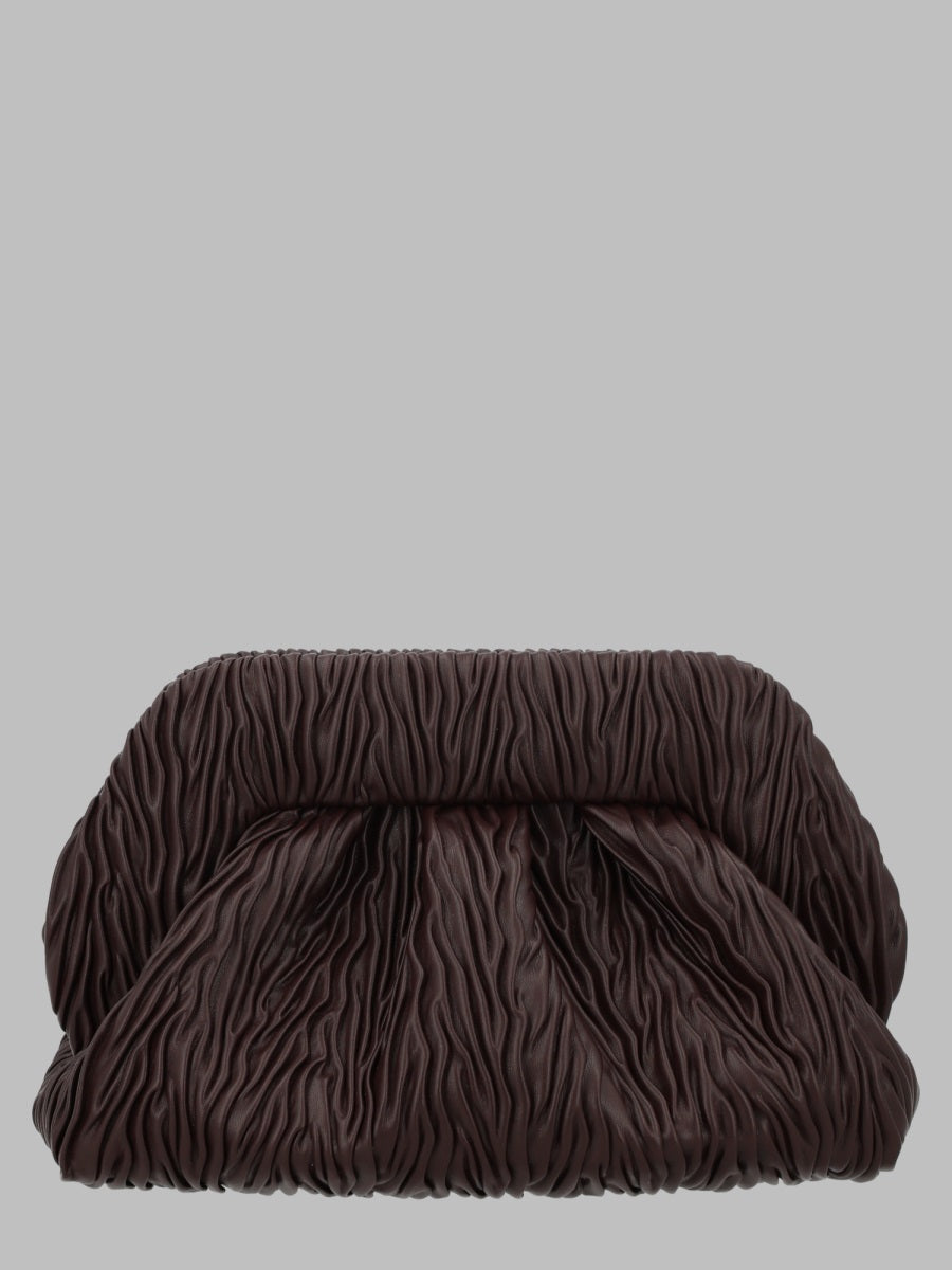Themoirè Bios Clutch — Brown, view 2
