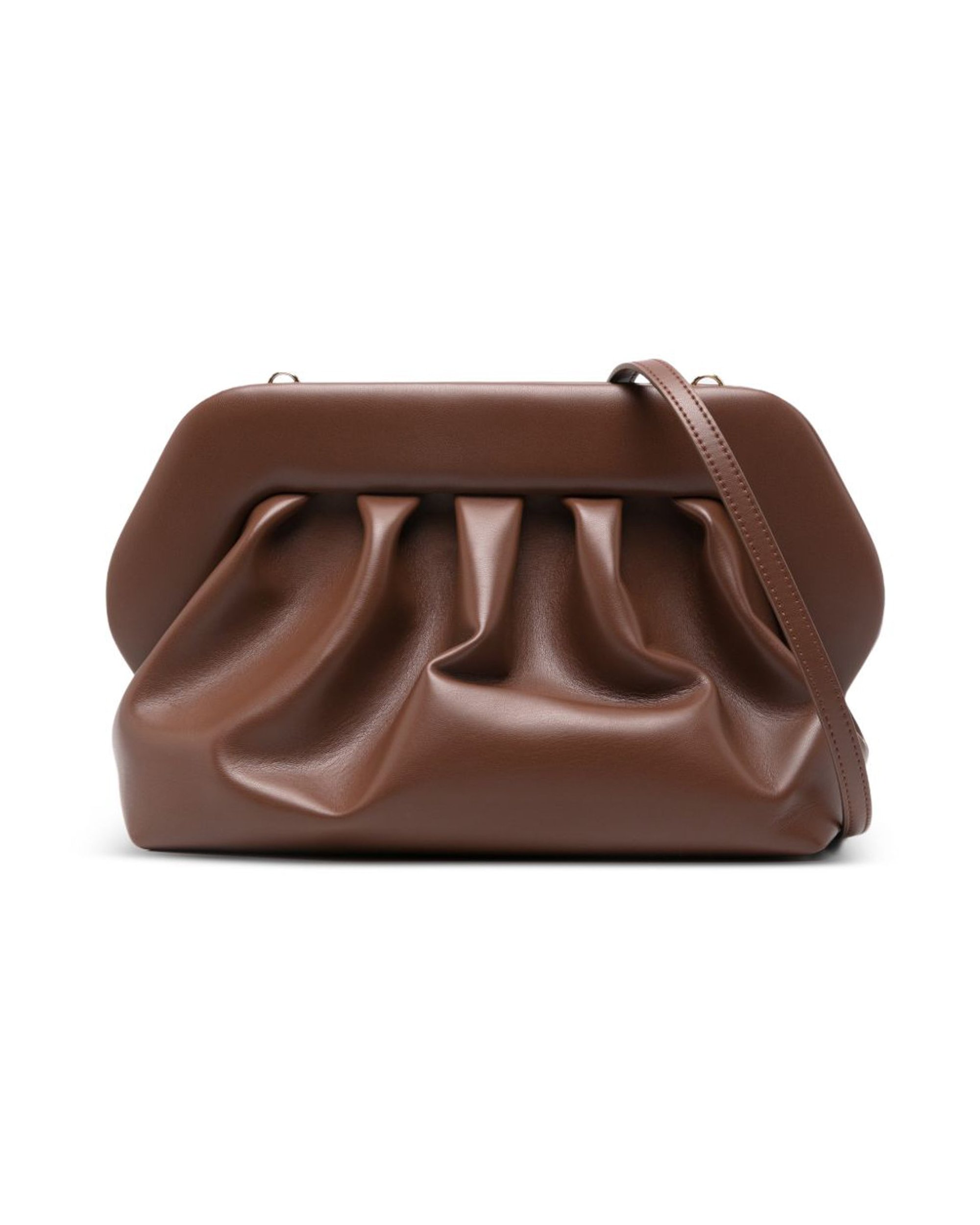 Themoirè Bios Clutch — Brown by Themoirè