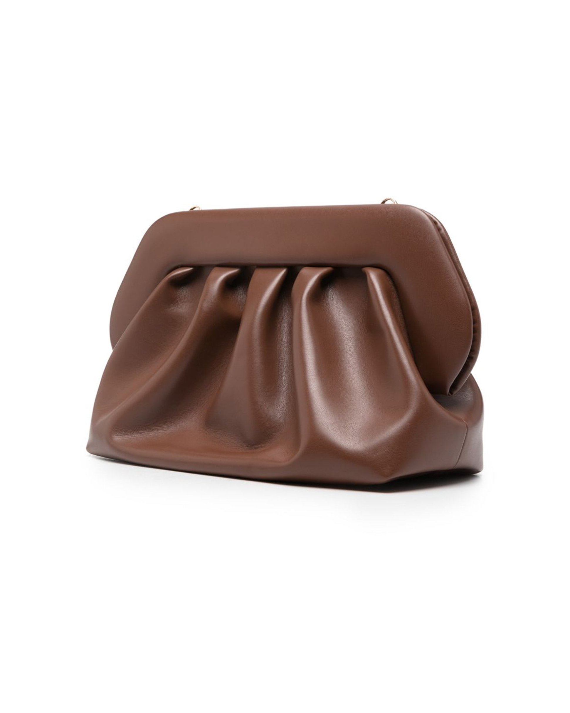 Themoirè Bios Clutch — Brown, view 2