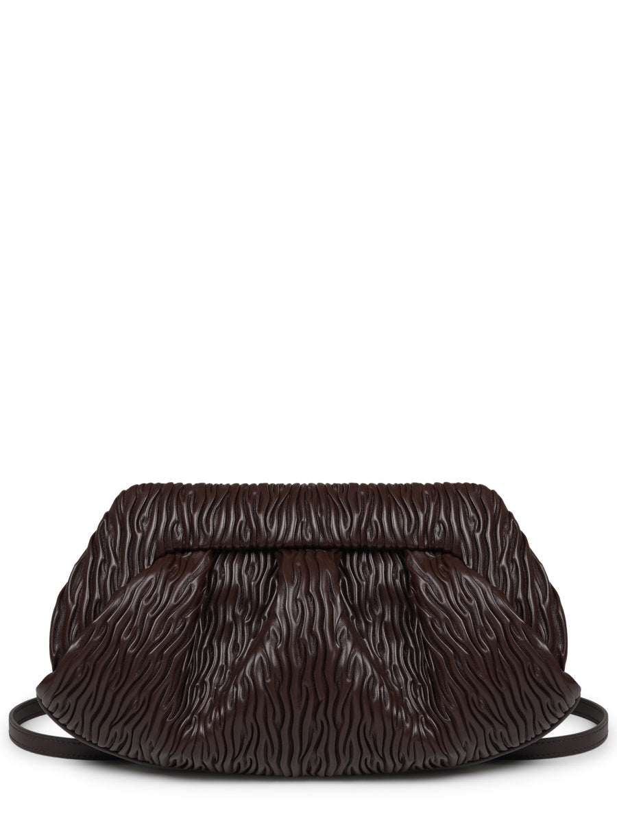 Themoirè Bios Clutch — Brown by Themoirè