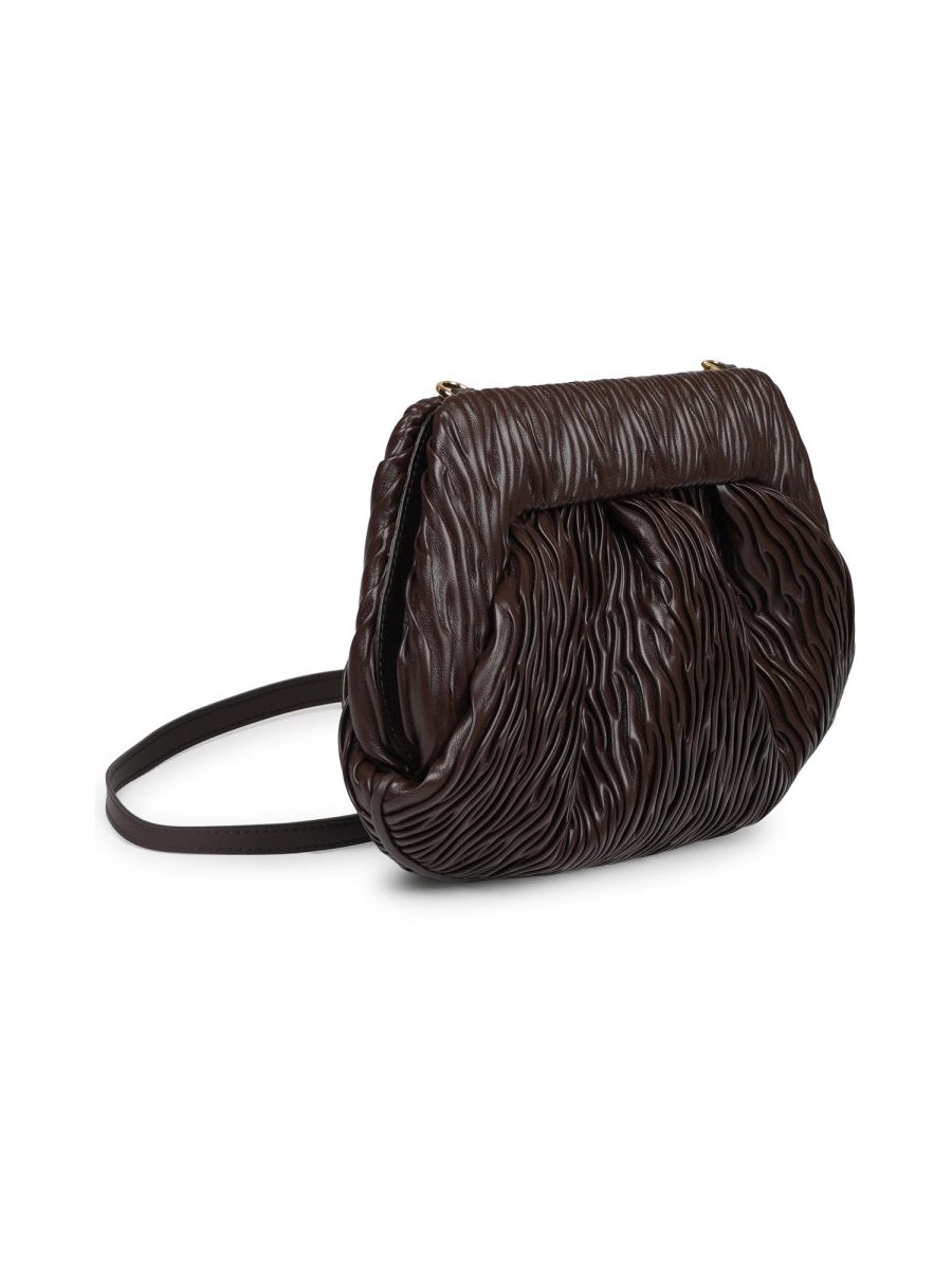 Themoirè Bios Clutch — Brown, view 2