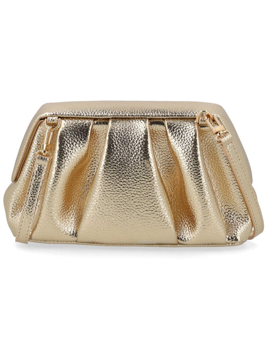 Themoirè Athena Clutch — Gold by Themoirè