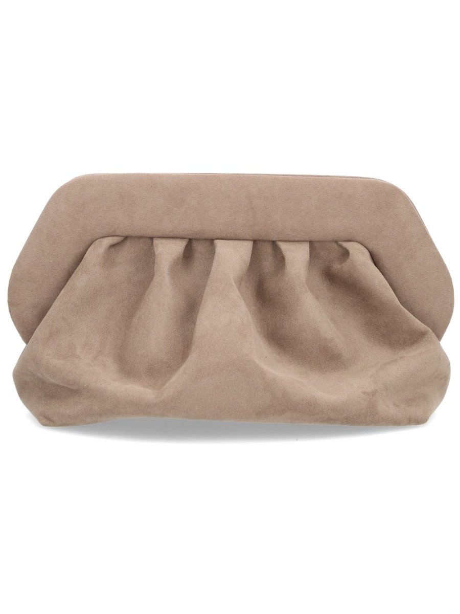 Themoirè Recycled Lining Clutch — Gray by Themoirè