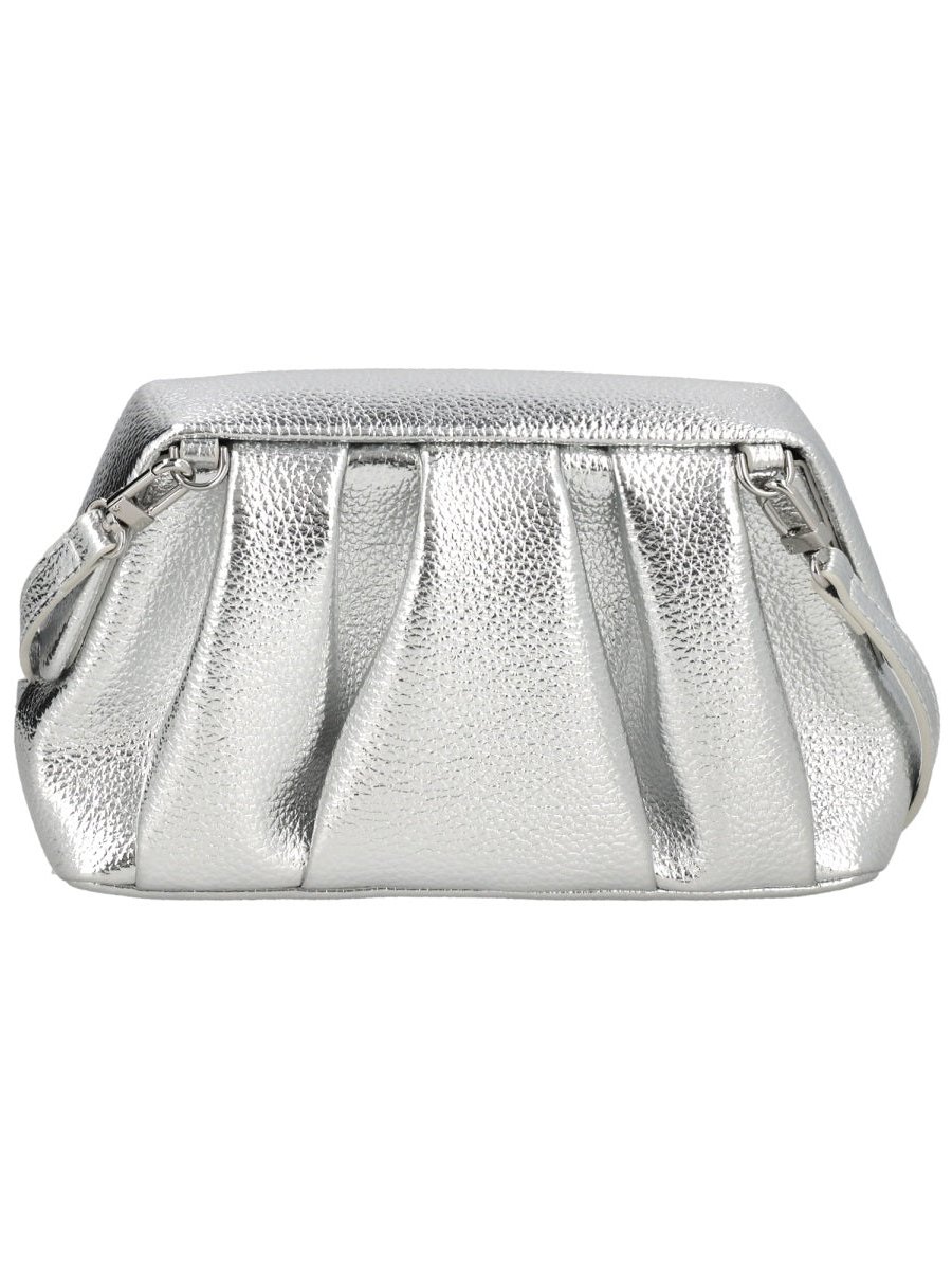 Themoirè Athena Clutch — Silver by Themoirè