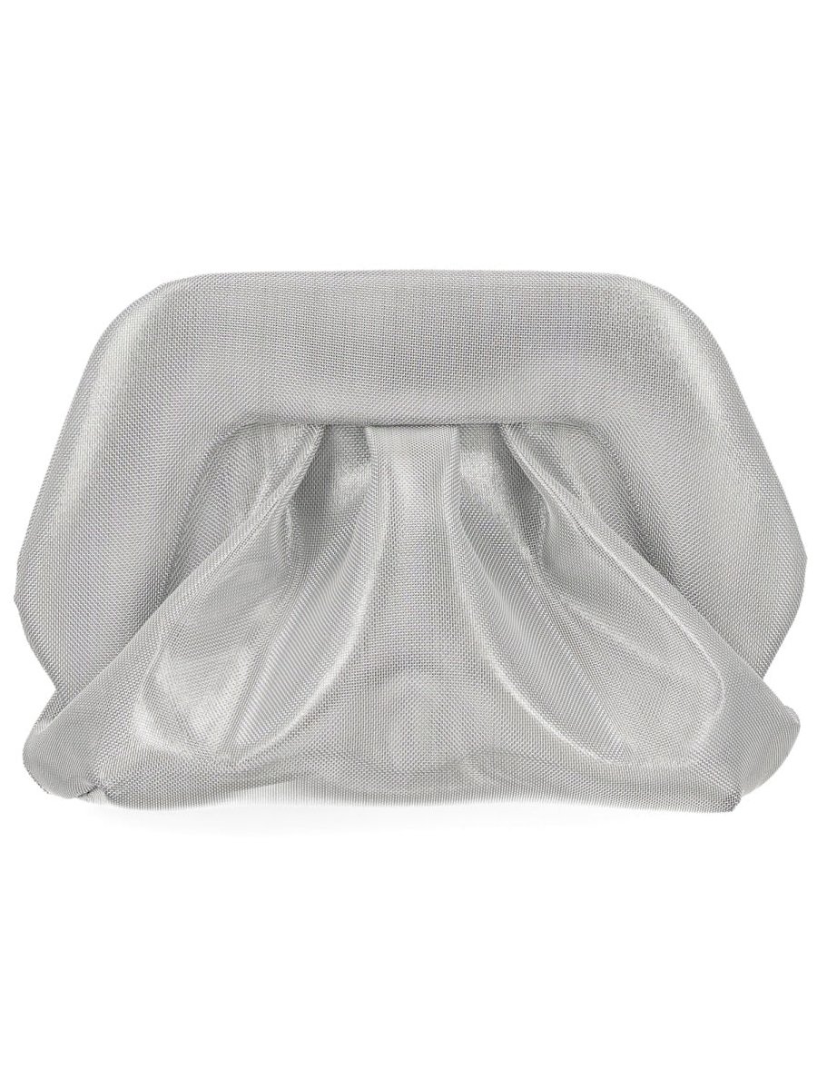 Themoirè Bios Clutch — Silver by Themoirè