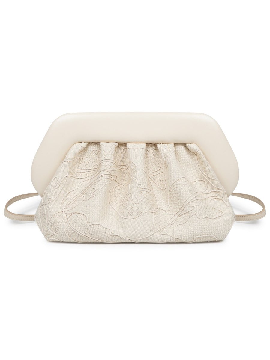 Themoirè Clutch — White by Themoirè