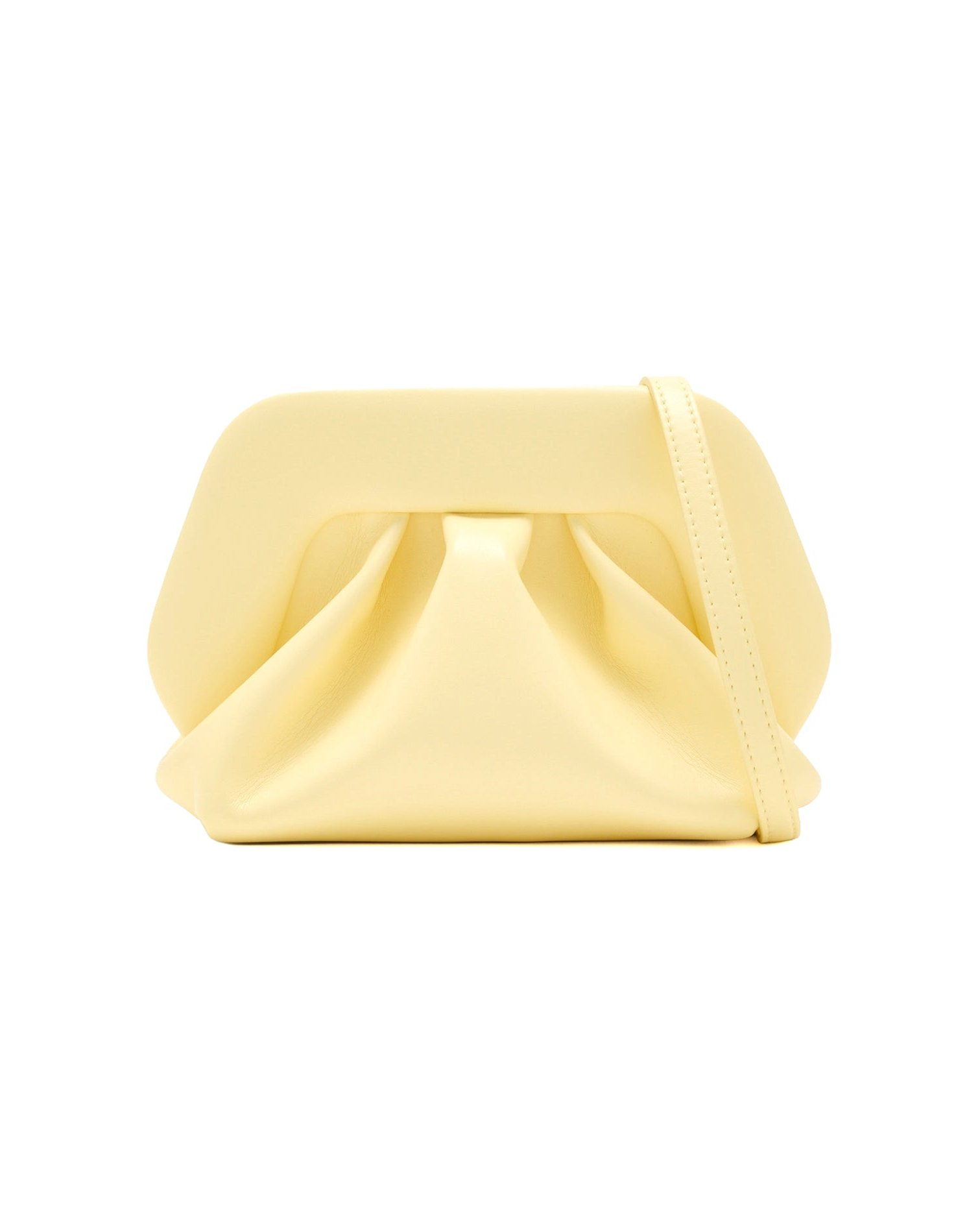Themoirè Bios Clutch — Yellow by Themoirè