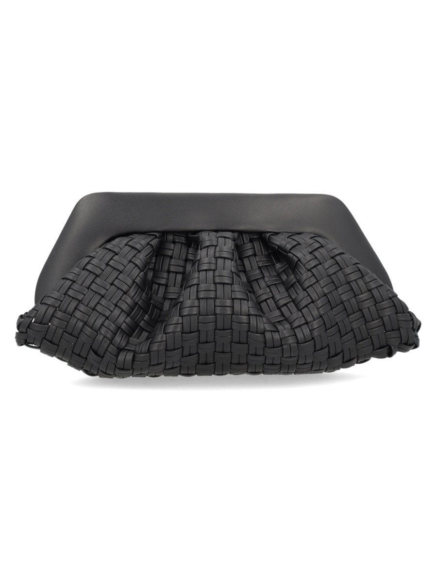 Themoirè Emera Handbag — Black, view 2