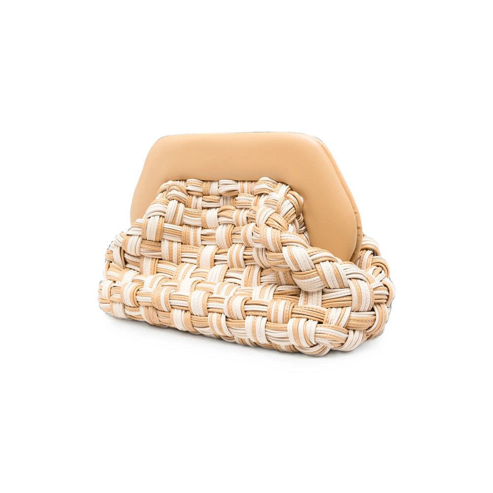 Themoirè Ocvf Clutch — Beige, view 2