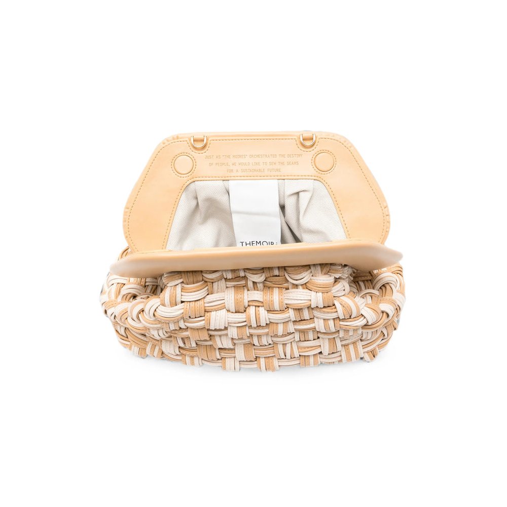 Themoirè Ocvf Clutch — Beige, view 3