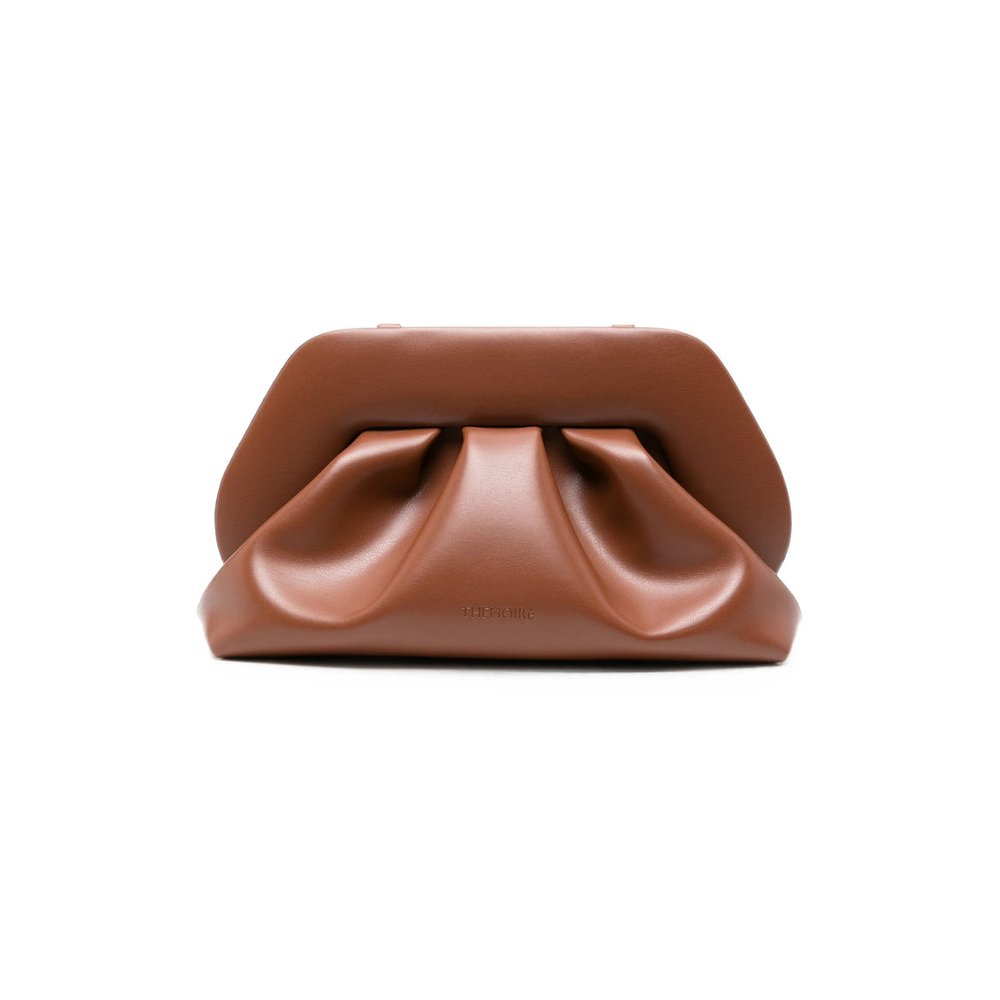 Themoirè Oovf Clutch — Brown by Themoirè