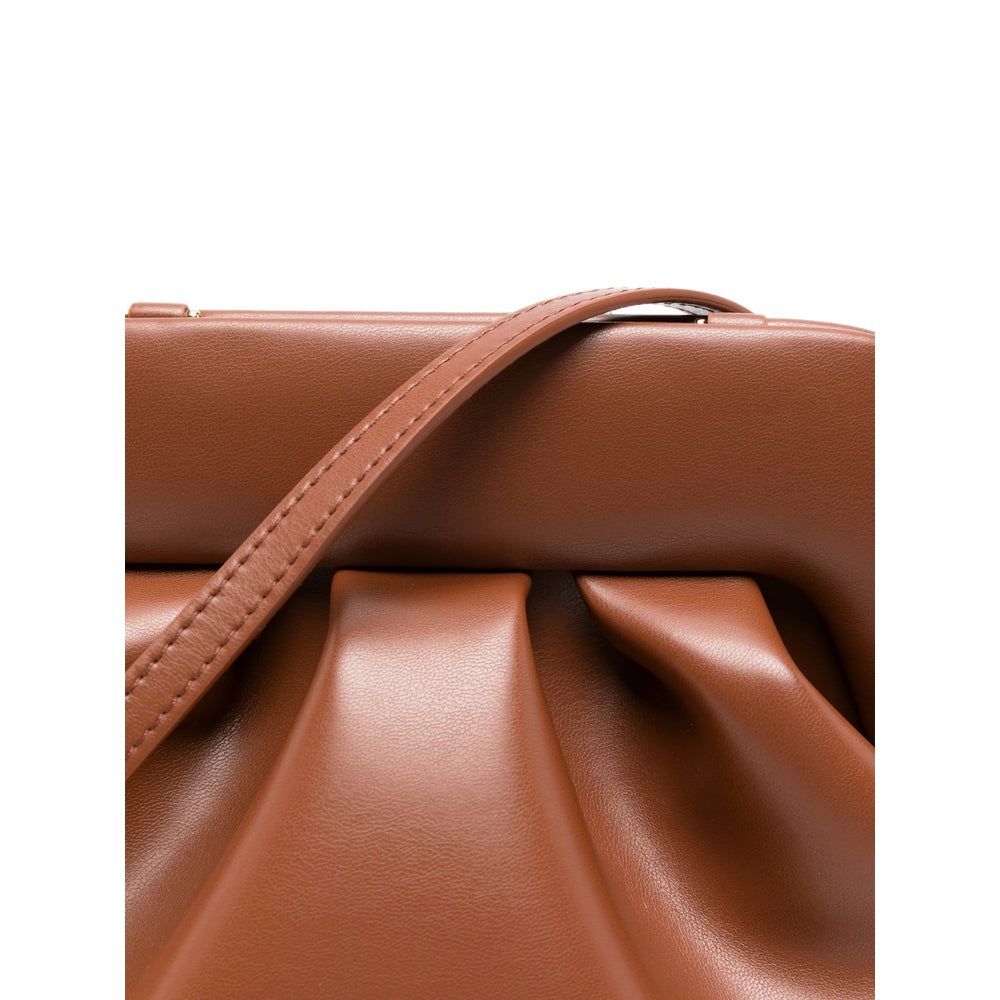 Themoirè Oovf Clutch — Brown, view 2