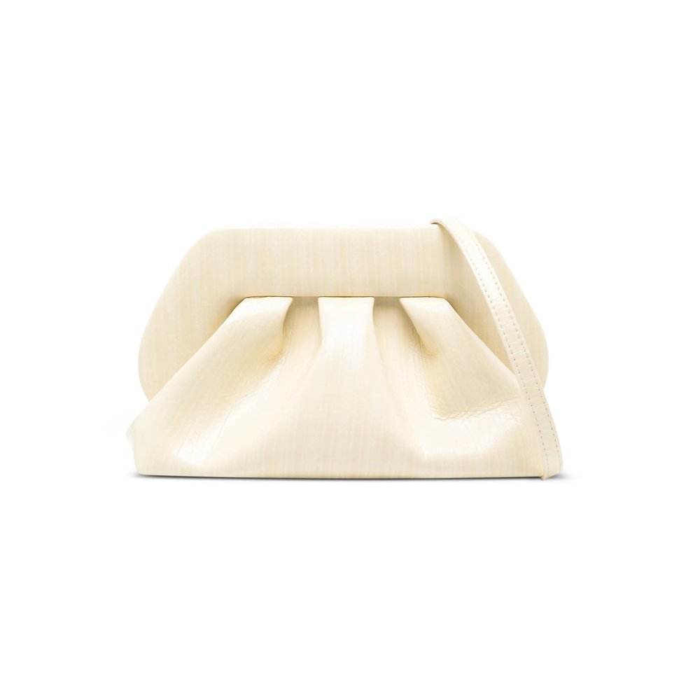 Themoirè Orvf Clutch — Beige by Themoirè