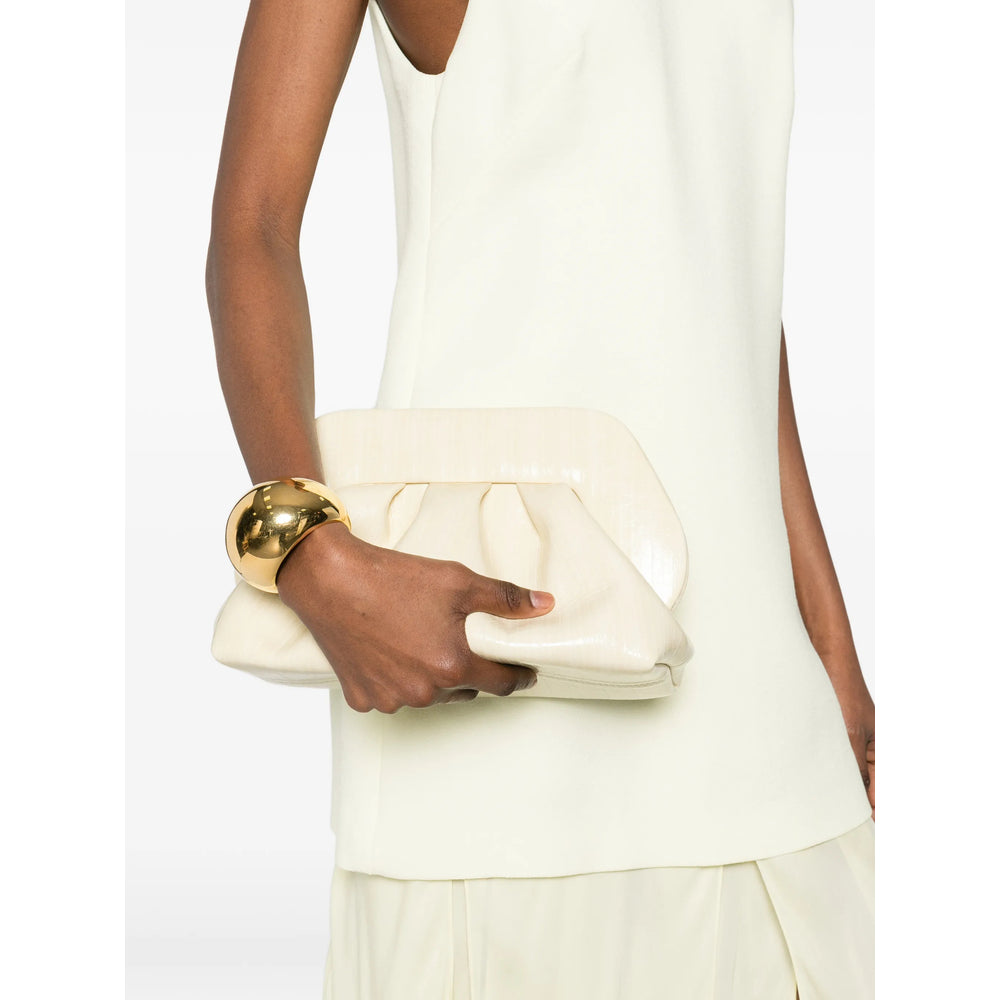 Themoirè Orvf Clutch — Beige, view 2