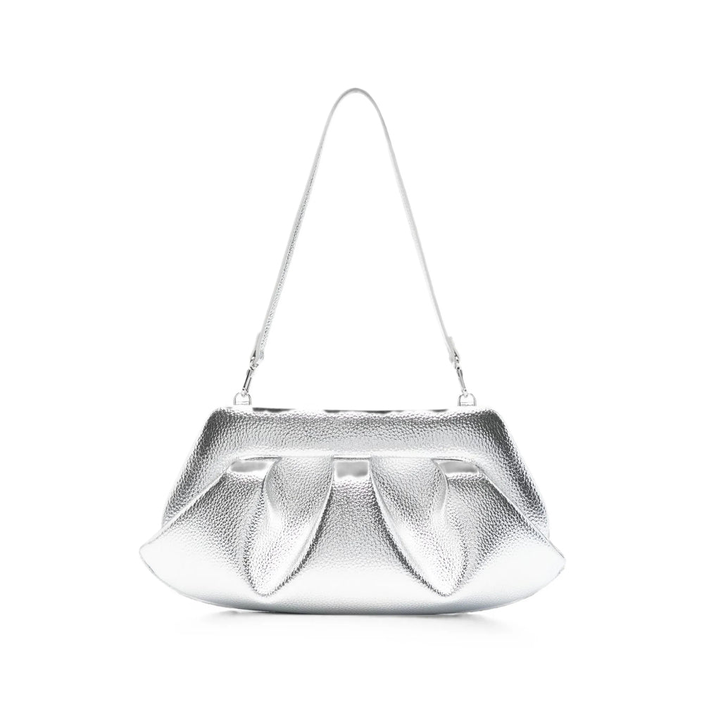 Themoirè Robl Clutch — Silver by Themoirè
