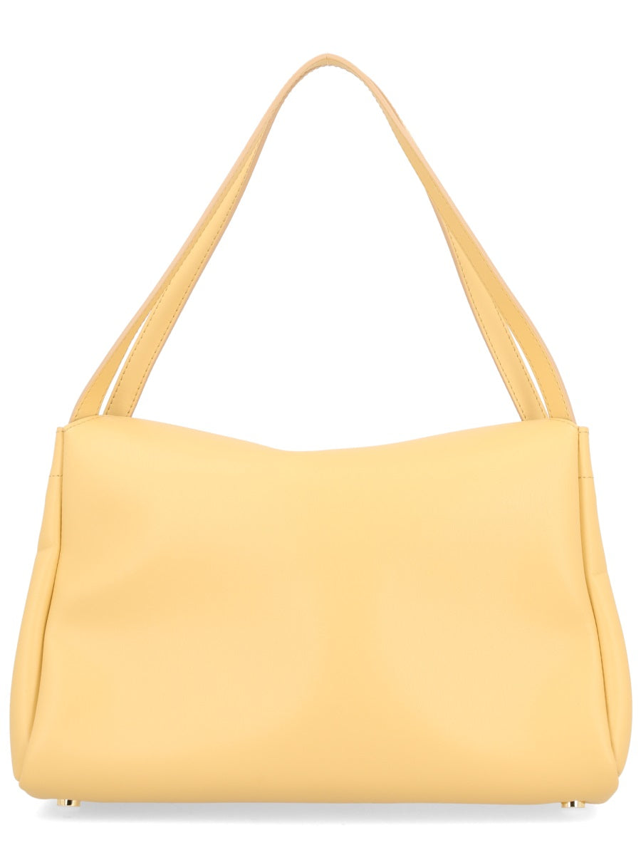 Themoirè Eudora Shoulder Bag — Beige by Themoirè