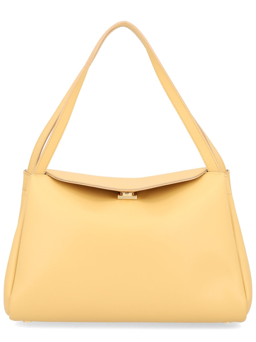 Themoirè Eudora Shoulder Bag — Beige, view 2