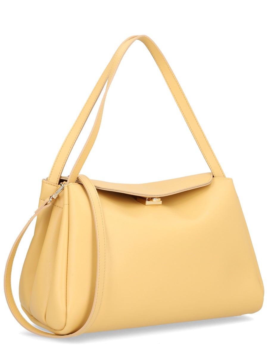 Themoirè Eudora Shoulder Bag — Beige, view 3
