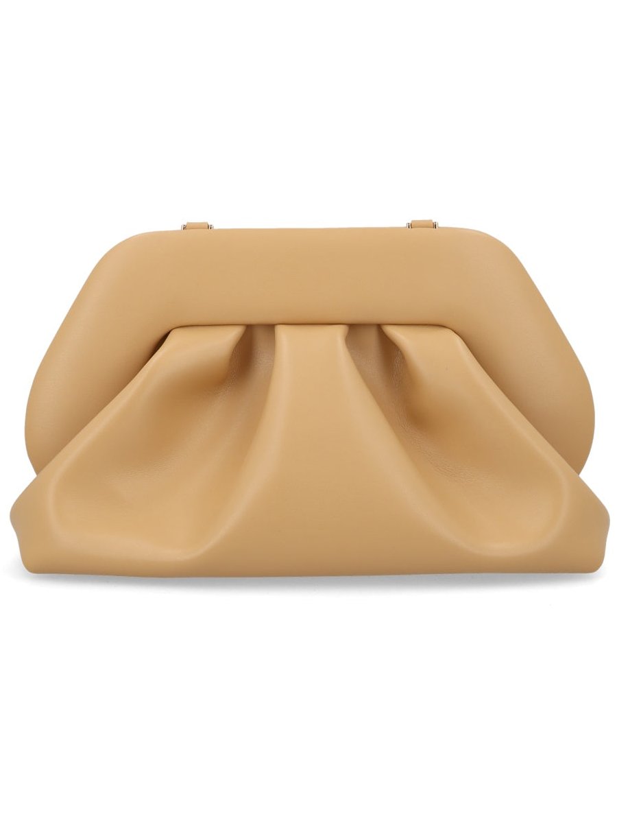 Themoirè Bios Shoulder Bag — Beige, view 2