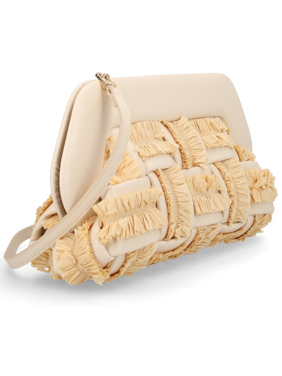 Themoirè Bios Shoulder Bag — Beige, view 3