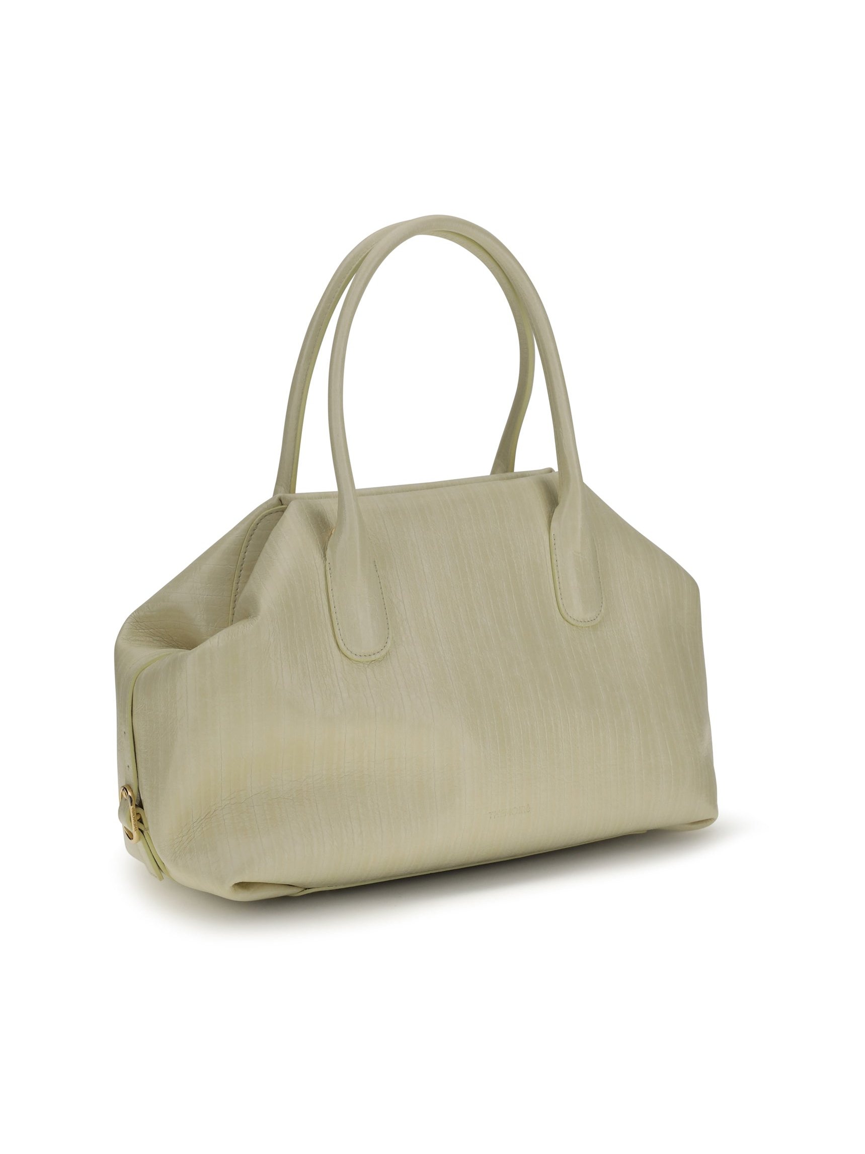 Themoirè Shoulder Bag — Beige, view 2