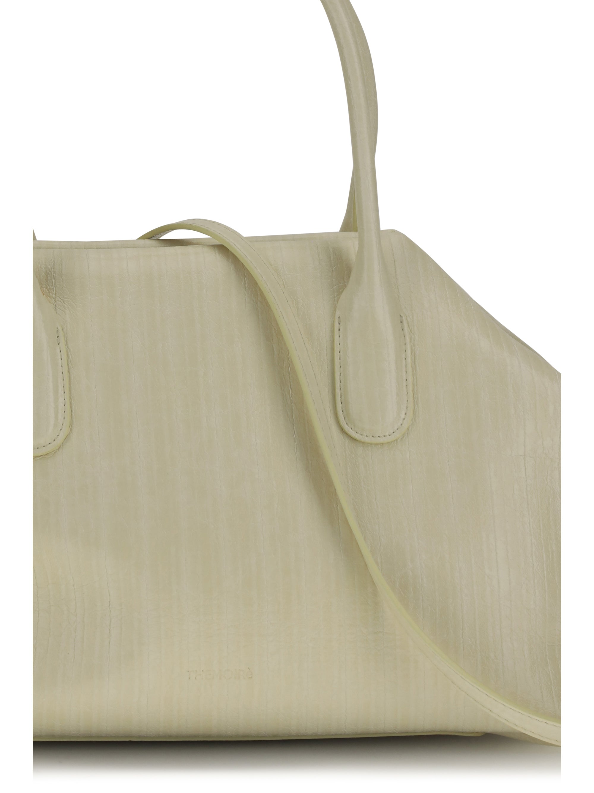 Themoirè Shoulder Bag — Beige, view 4