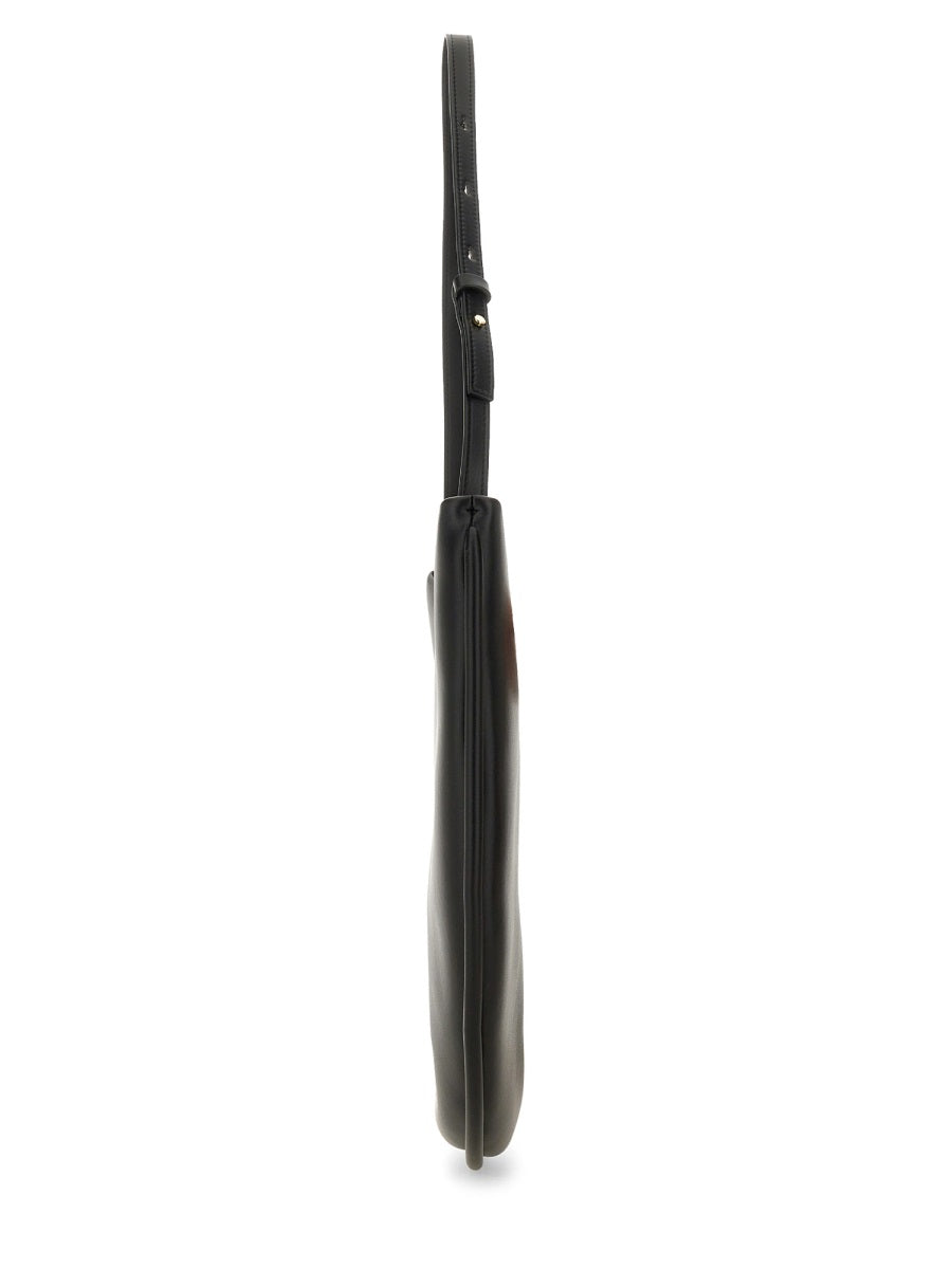 Themoirè Tike Shoulder Bag — Black, view 3