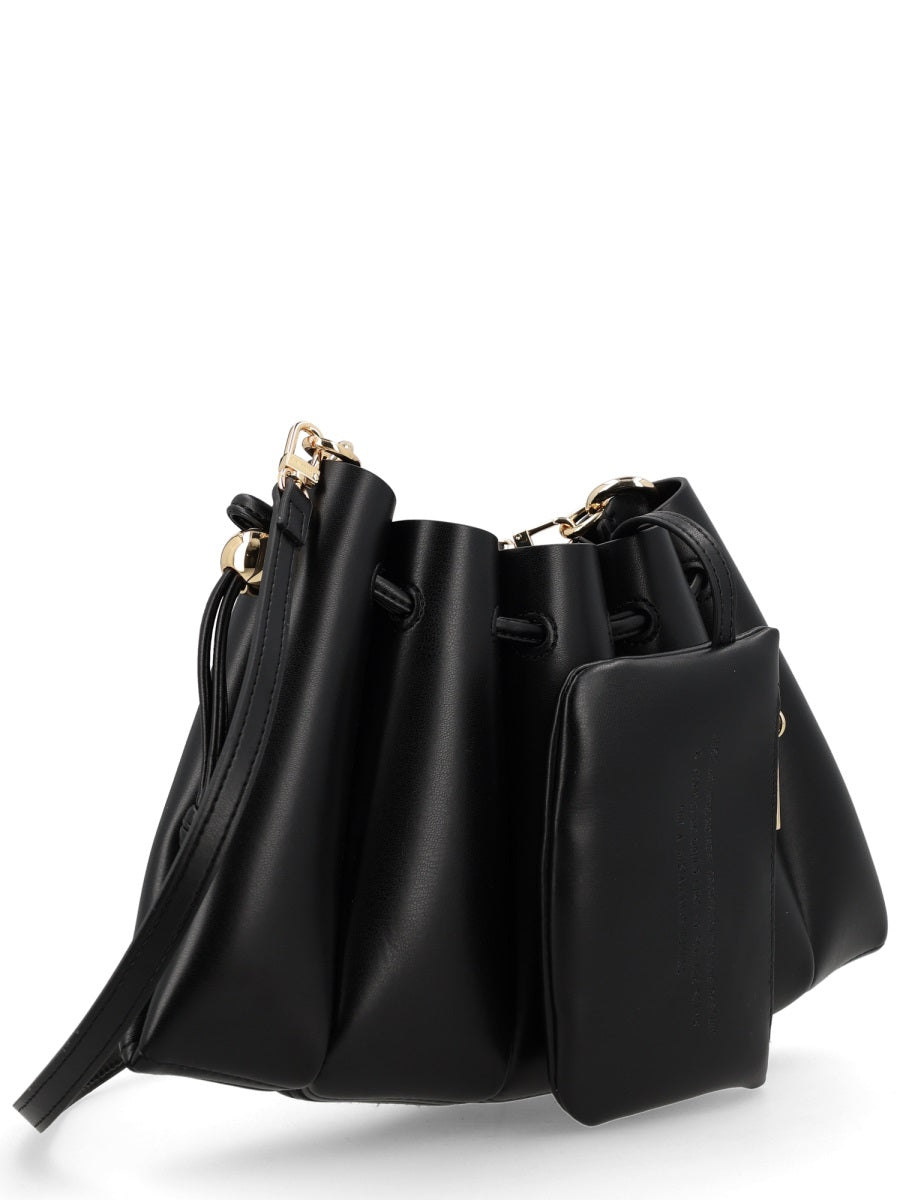 Themoirè Calipso Shoulder Bag — Black by Themoirè